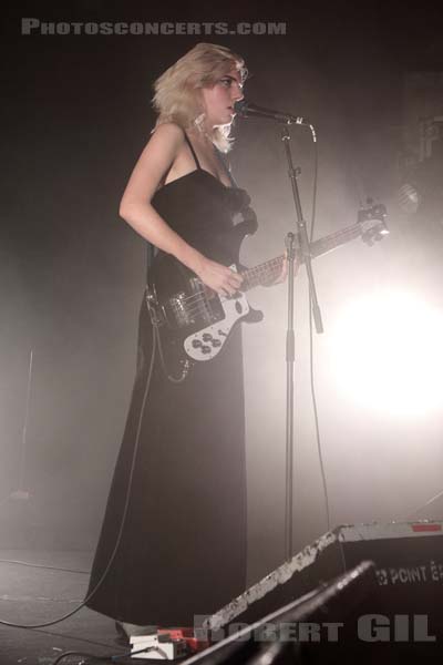 SUNFLOWER BEAN - 2018-04-09 - PARIS - Point Ephemere - 